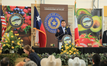 Fortalecen Tamaulipas y Texas alianza comercial agrícola