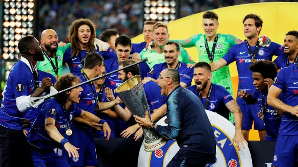 Chelsea se corona campeón de la Europa League