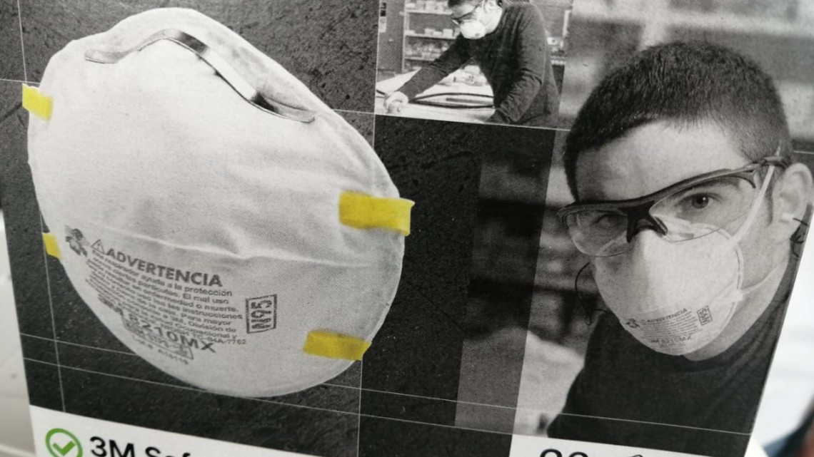 Farmacéuticos no pueden conseguir cubre bocas y gel anti-bacterial