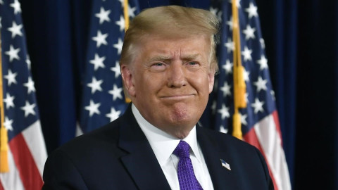 Trump asegura que demócratas quieren realizar un fraude electoral 