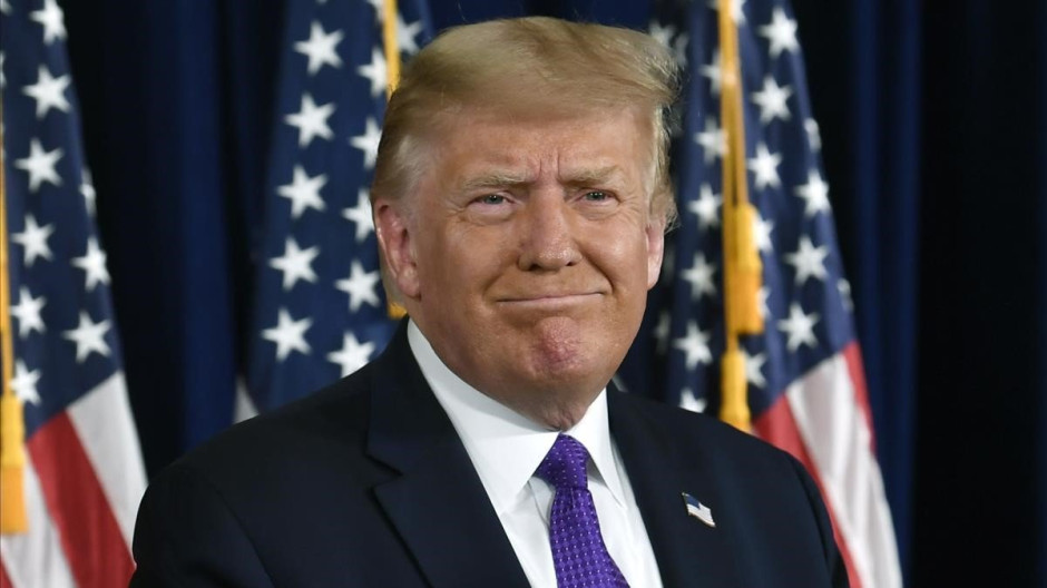 Trump asegura que demócratas quieren realizar un fraude electoral 