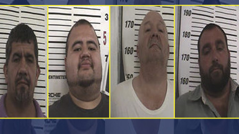 Detienen a 4 hombres acusados de fraude electoral