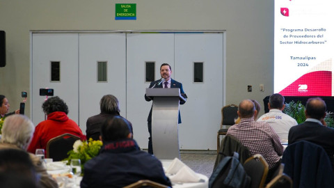 'Prioridad que el sector energético de Tamaulipas sea cubierto con empresas locales': José Ramón Silva