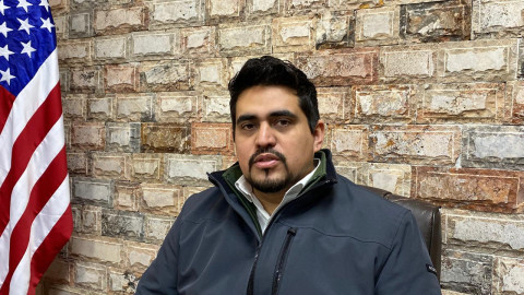 Registra Nuevo Laredo la primera lluvia del año