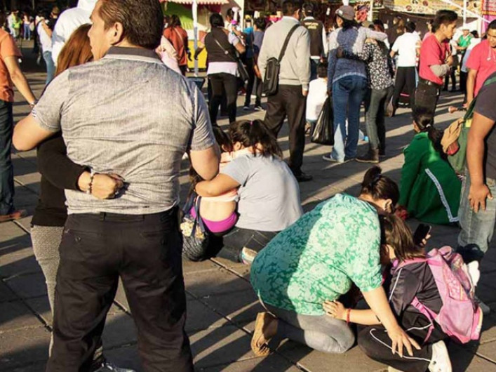 ¡Y no deja de temblar! 49 sismos en las últimas horas