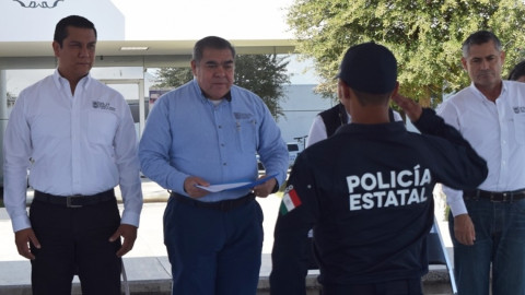 124 nuevos Policías Estatales se integrarán a labores de seguridad