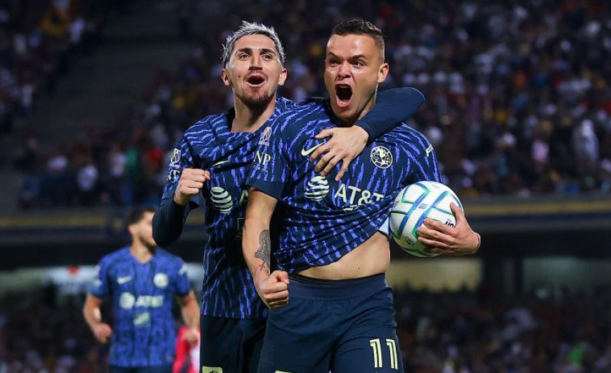 América golea 3-0 a los Pumas