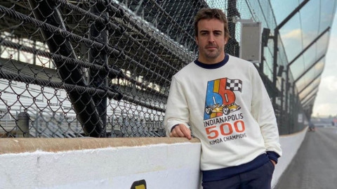 Fernando Alonso fuera de Indianápolis