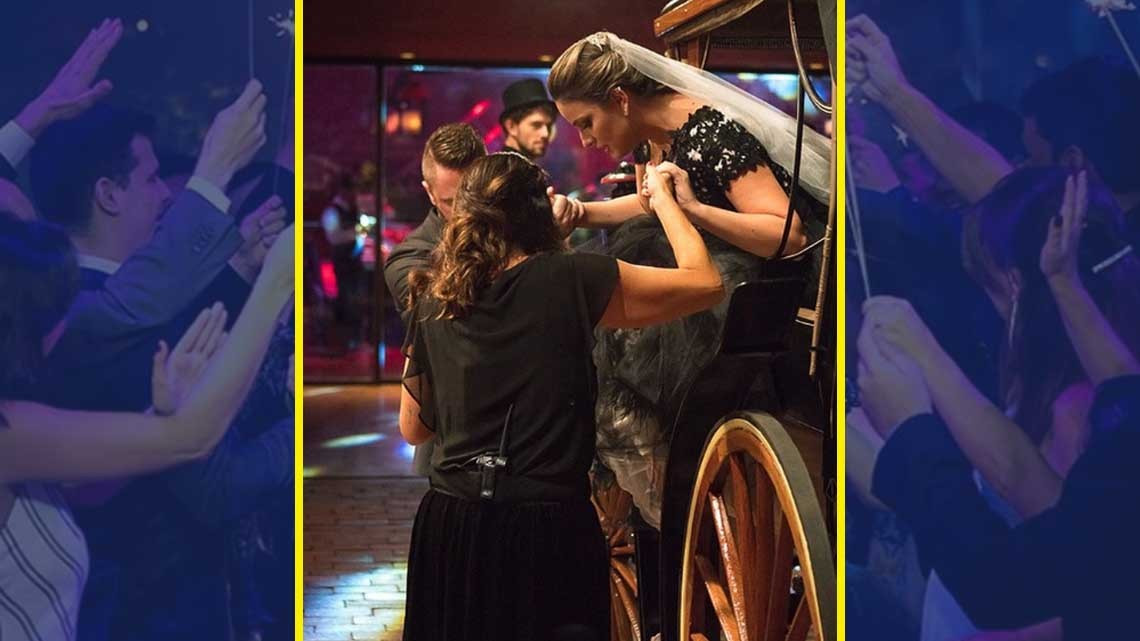 Una boda poco convencional