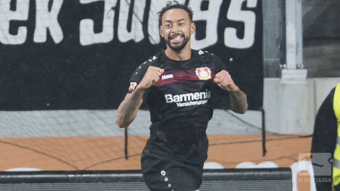 Karim Bellarabi anota el gol 50,000 en la historia Bundesliga