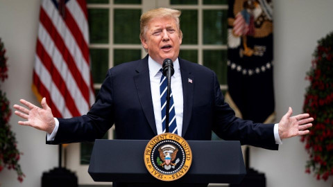 Trump en busca del voto femenino