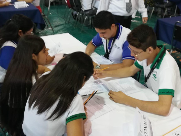 TEC de Nuevo Laredo realiza concurso de Interpreparatorias 2019