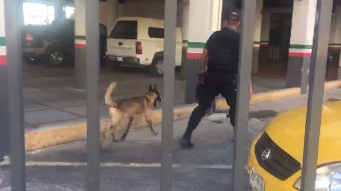 Amenaza de bomba en Palacio Federal de Ciudad Victoria
