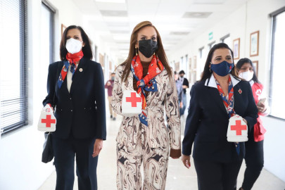 Gobierno Municipal se une a la colecta anual de la Cruz Roja