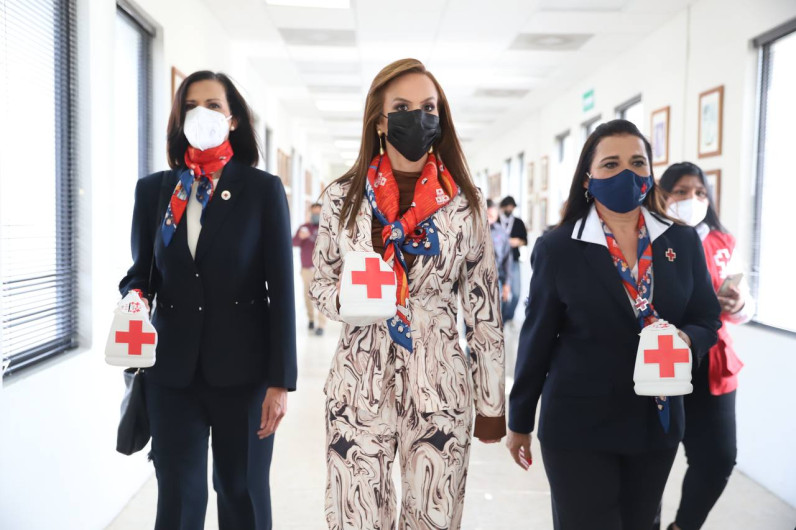 Gobierno Municipal se une a la colecta anual de la Cruz Roja