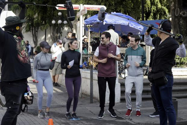 Inician rodaje de 4ta temporada de Club de Cuervos