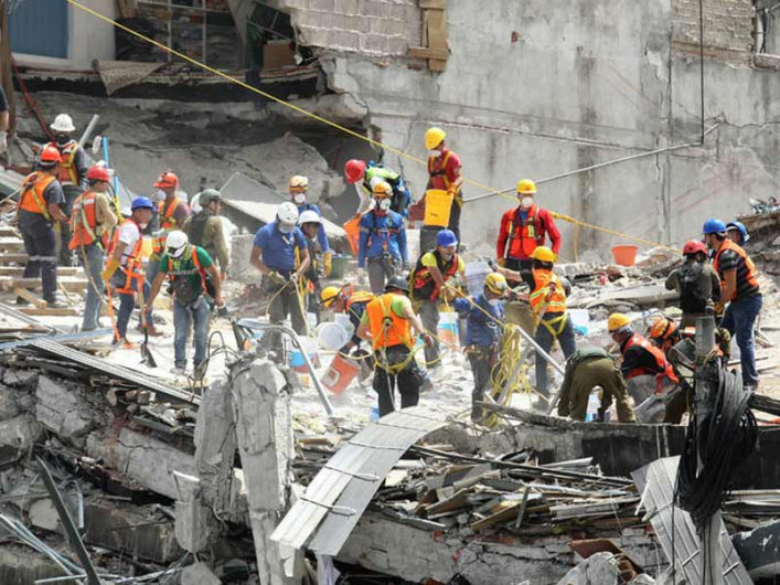 Gobierno capitalino amplía presupuesto en apoyo a damnificados por sismo