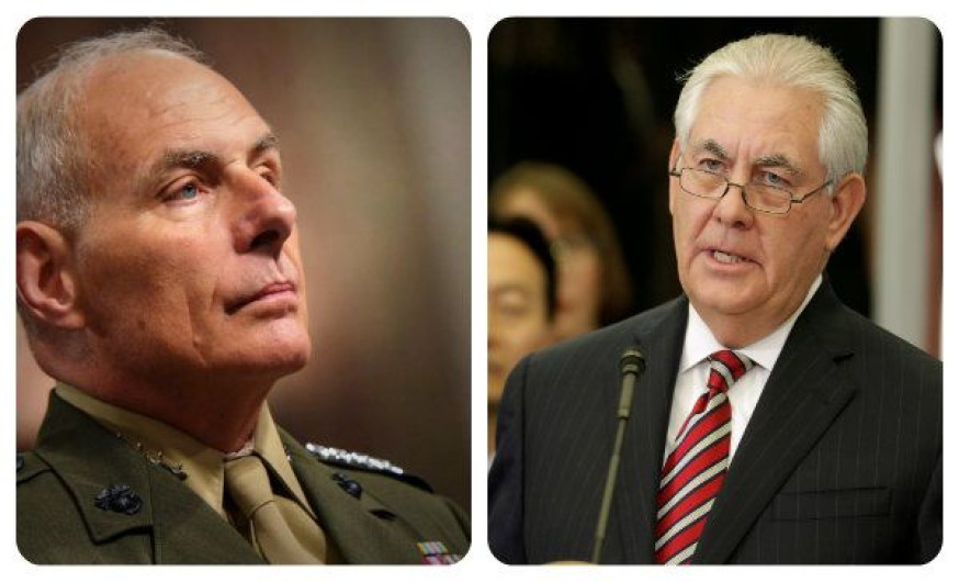 Tillerson y Kelly discutiran tema de migrantes en México: Spicer