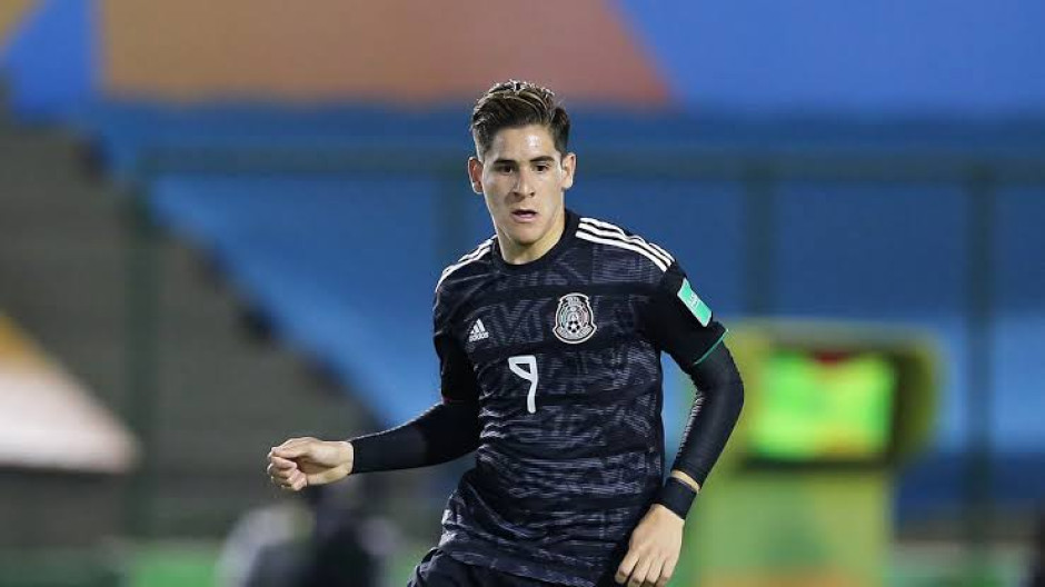 Santiago Muñoz decide representar a la Selección Mexicana de Fútbol