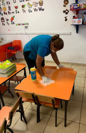 Realiza DIF Reynosa limpieza de centros