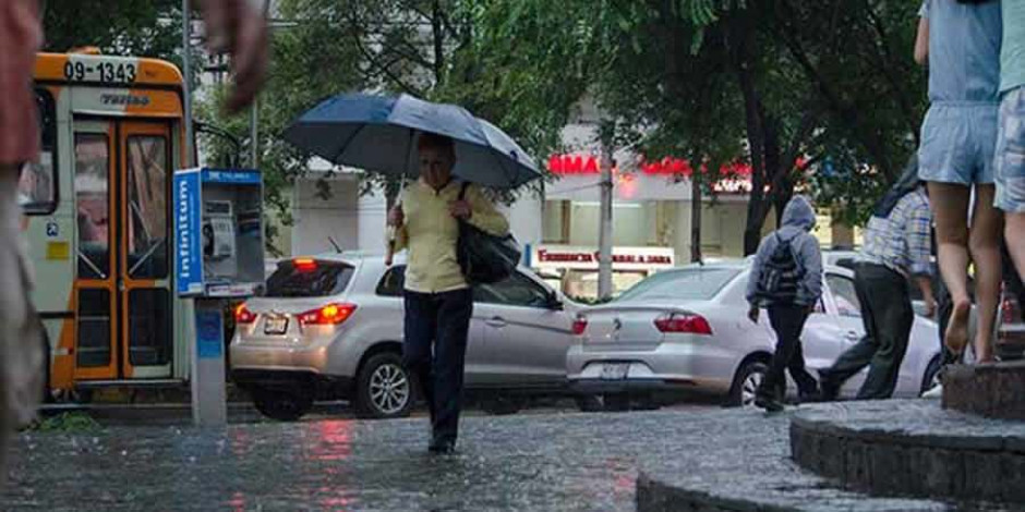 Se registrará bajo potencial de lluvias en gran parte del país 