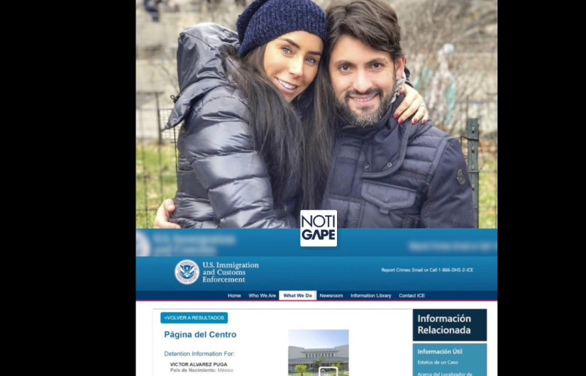 Víctor Álvarez Puga, esposo de Inés Gómez Mont, es detenido en Estados Unidos