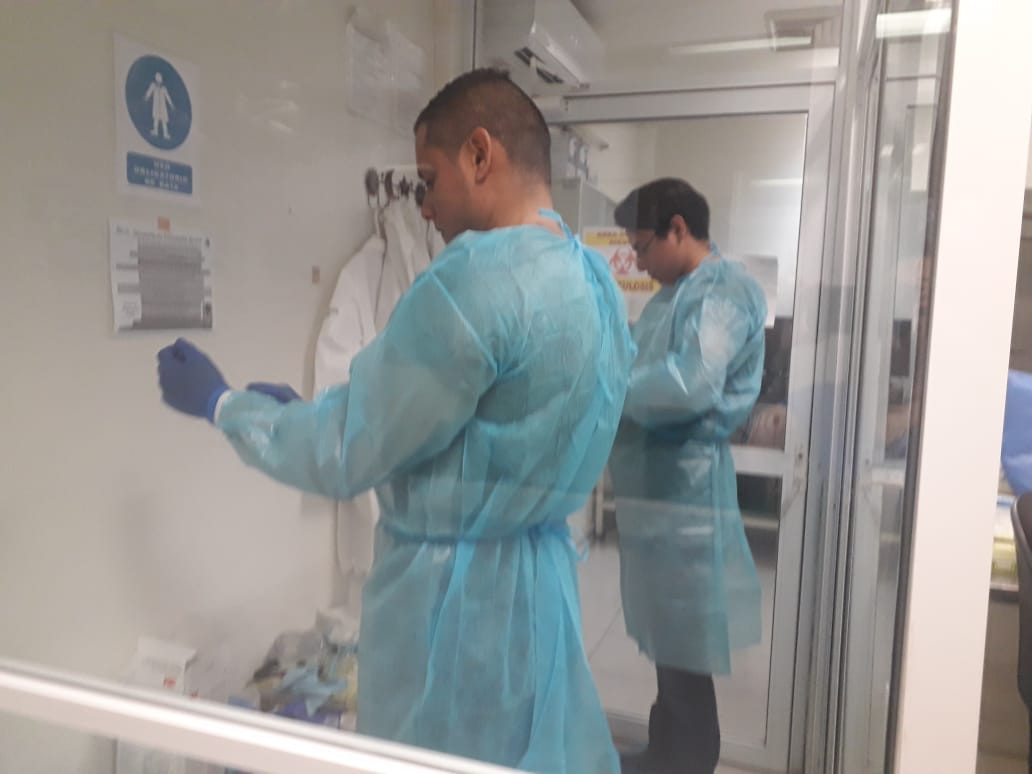 Registra SST 50 nuevos casos de COVID-19