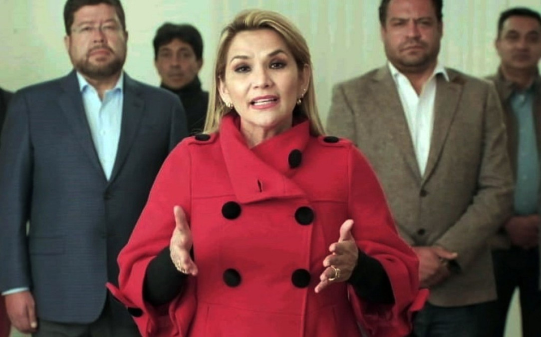 Jeanine Áñez deja su candidatura a la presidencia de Bolivia 