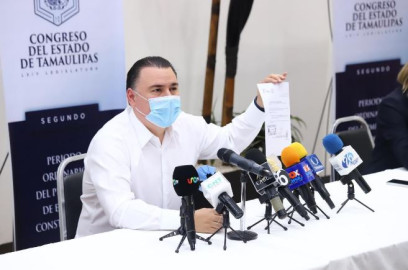 Pide Gerardo Peña a Senador que compruebe recursos extras de la Federación para Covid-19