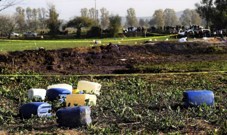 CNDH investiga posibles omisiones en control de fuga de ducto en Tlahuelilpan