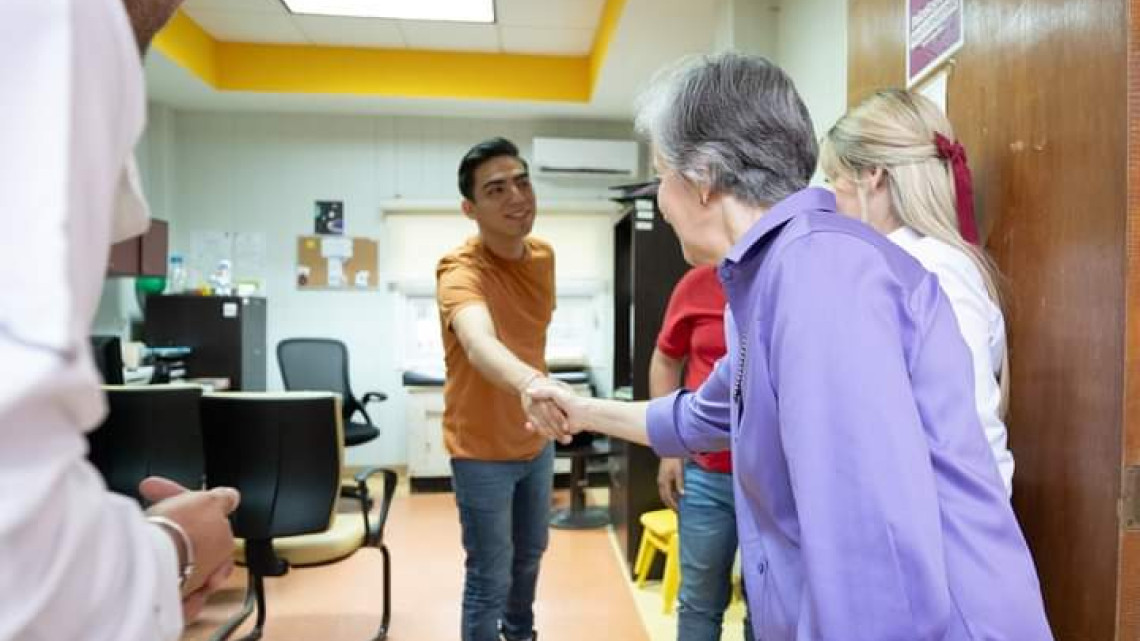 Supervisa DIF Tamaulipas Casa Hogar y CRI en Matamoros