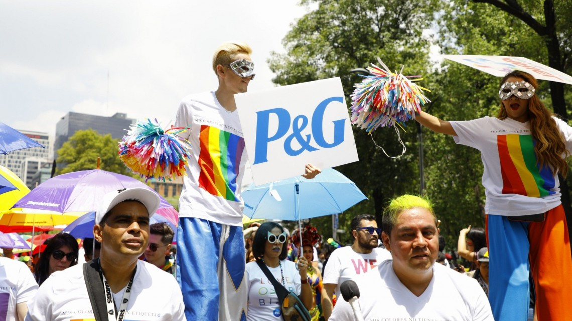 Así se vivió la Marcha de Orgullo Gay en México