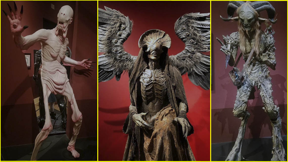 Exposición “Guillermo del Toro: En casa con los monstruos” llegará a México hasta el 2019 