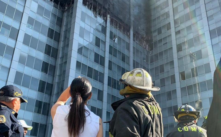 Procuraduría abre carpeta de investigación por incendio en Conagua