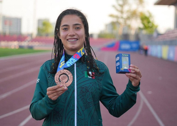 Sigue Tamaulipas aportando medallas para México en Parapanamericanos Junior 2025