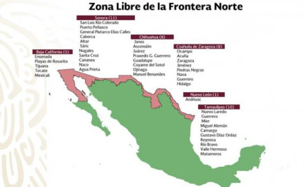 Conoce dónde será más alto el salario mínimo