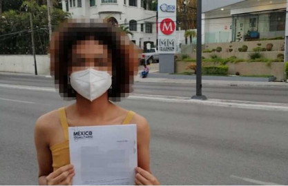 Joven de Tampico buscará ser la primera menor de edad en Tamaulipas en cambiar su identidad de género 