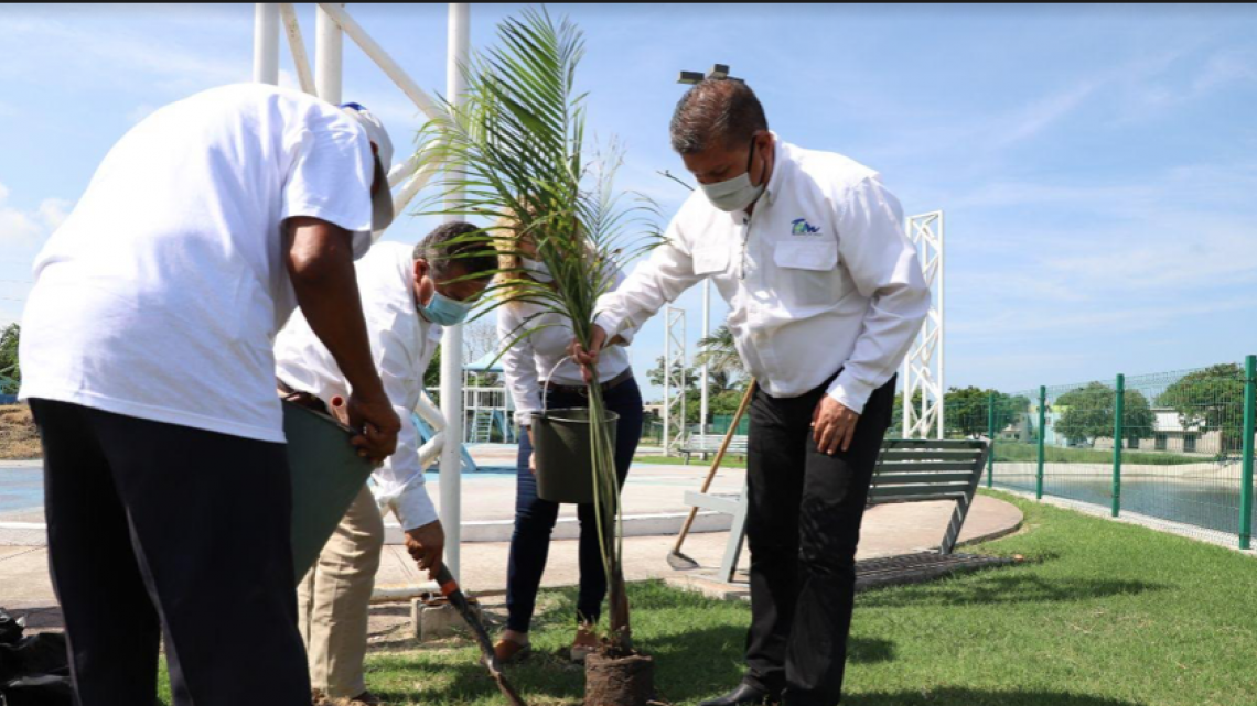 SEBIEN supervisa Centros y Parques del sur del Estado