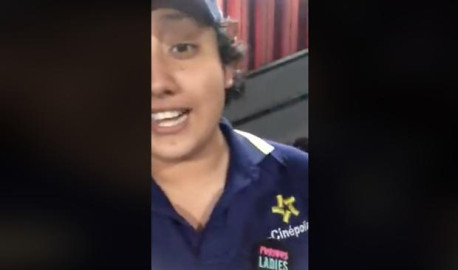 Chica pide que recojan su basura y se hace viral