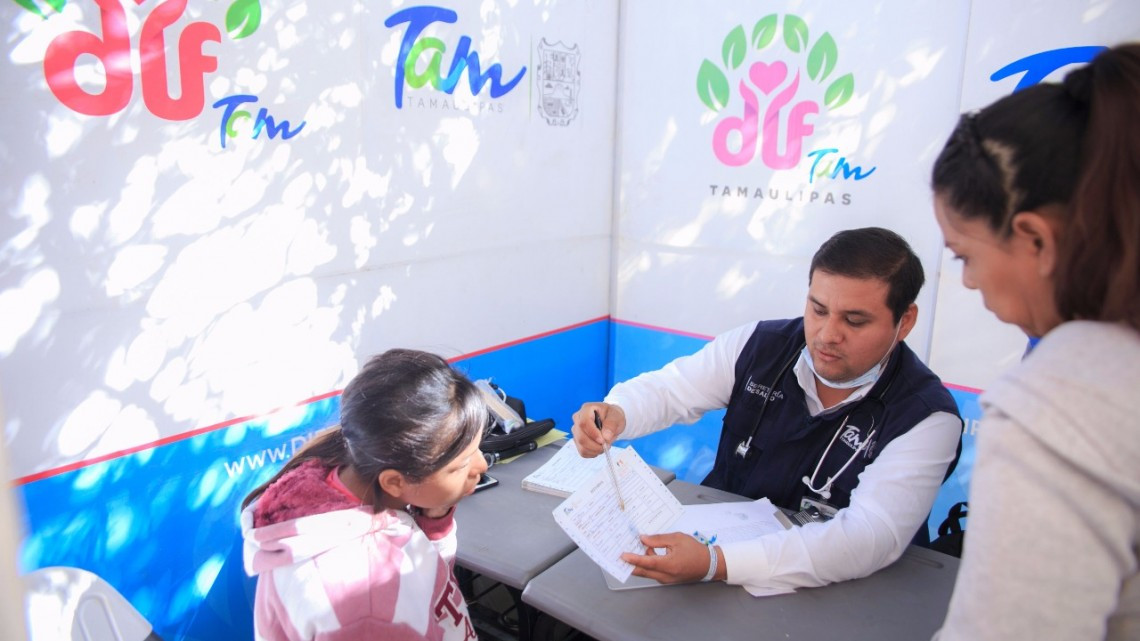 DIF Tamaulipas continúa con programa "Abrazando Familias"