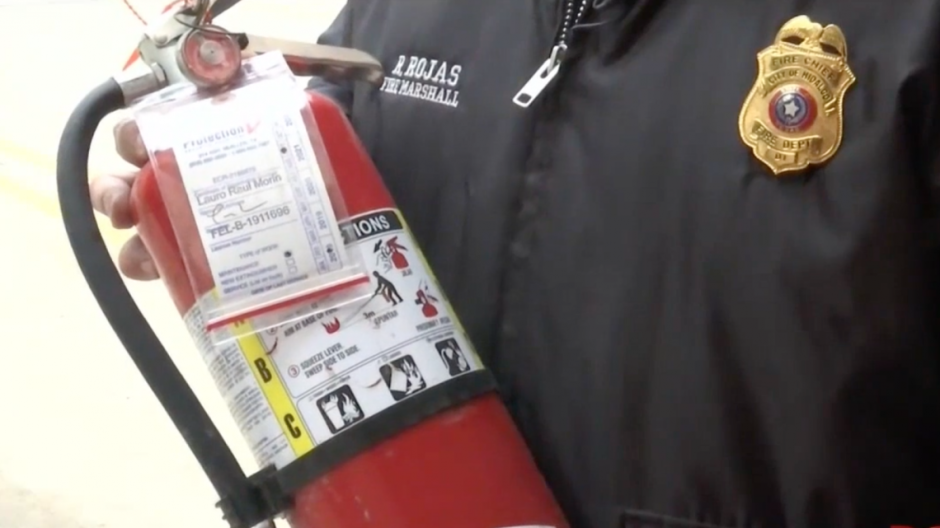 Autoridades dan recomendaciones para evitar incendios en el Día de Acción de Gracias