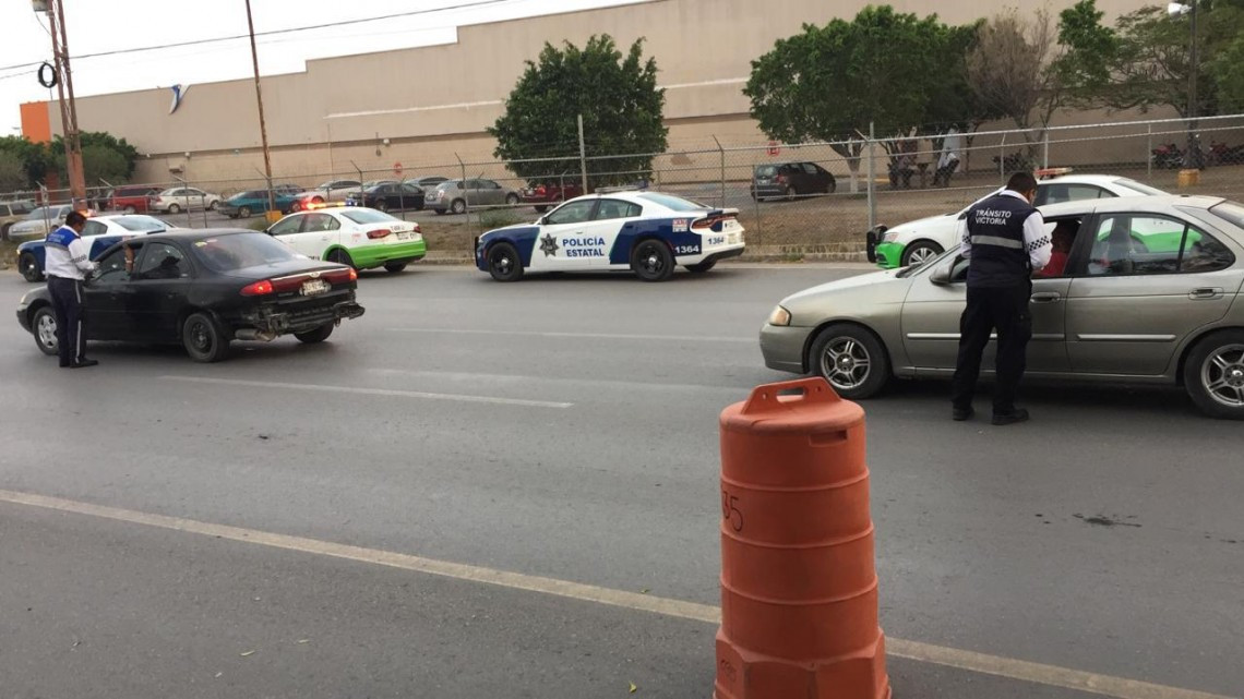 Refuerzan operativo para invitar a la población a no salir a las calles