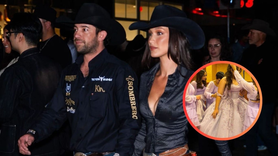 Bella Hadid sorprende al convertirse en madrina de una quinceañera