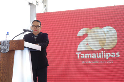 No habrá cambio en estrategia de seguridad en Tamaulipas: Rosa Icela Rodríguez 