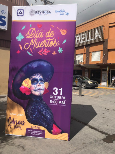 Invitan a participar en el concurso de Catrinas y altares