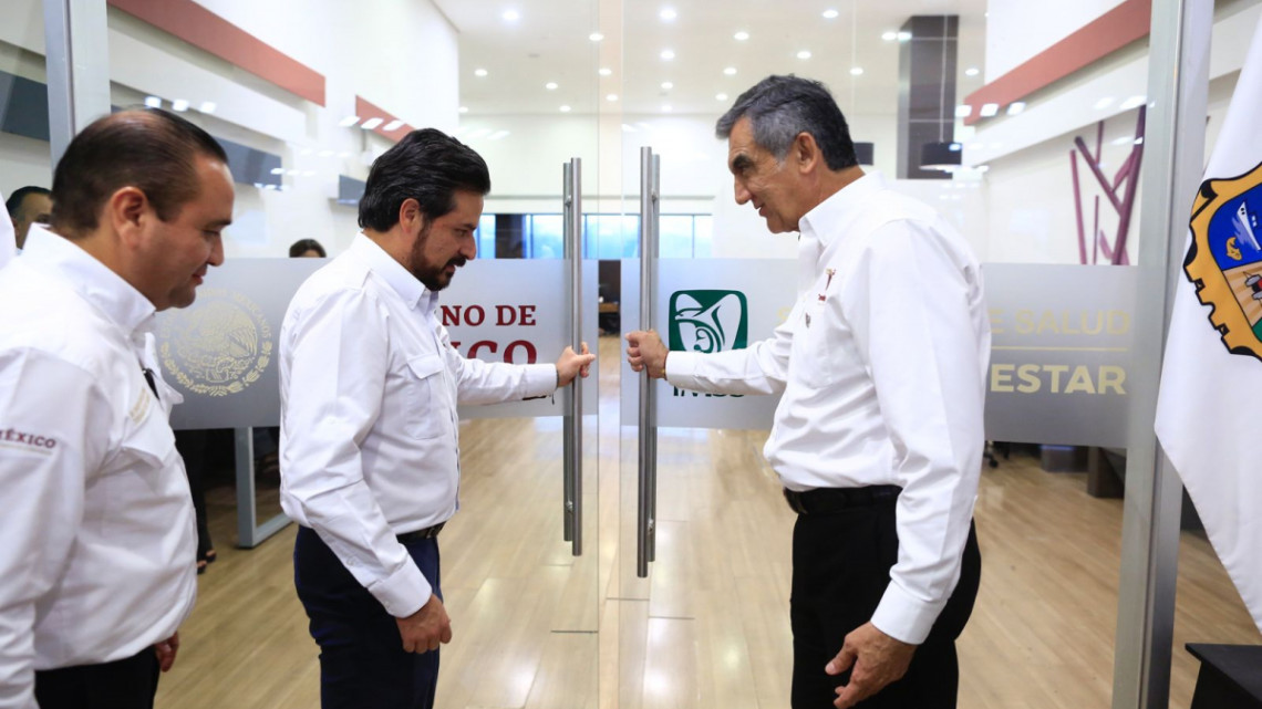 Inauguran oficinas del IMSS- Bienestar en Tamaulipas