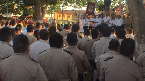 Con concentración obrera se conmemora el "Día del Trabajo"