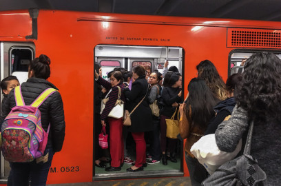 En 13 días abren 48 carpetas por intento de plagio en el metro