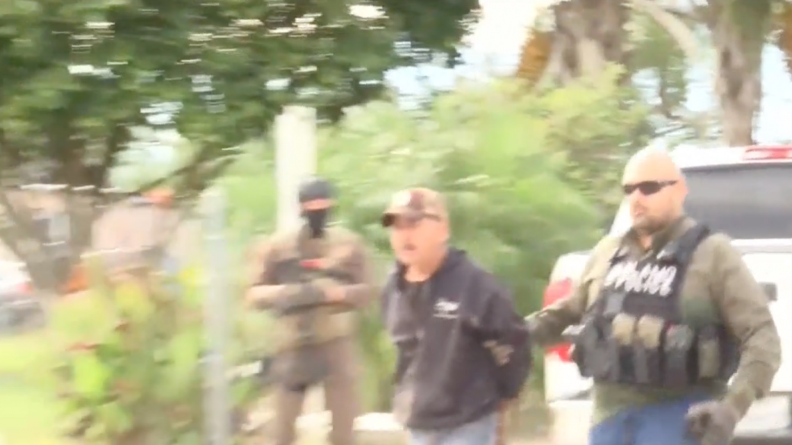 Operativos antinarcóticos dejan dos detenidos 