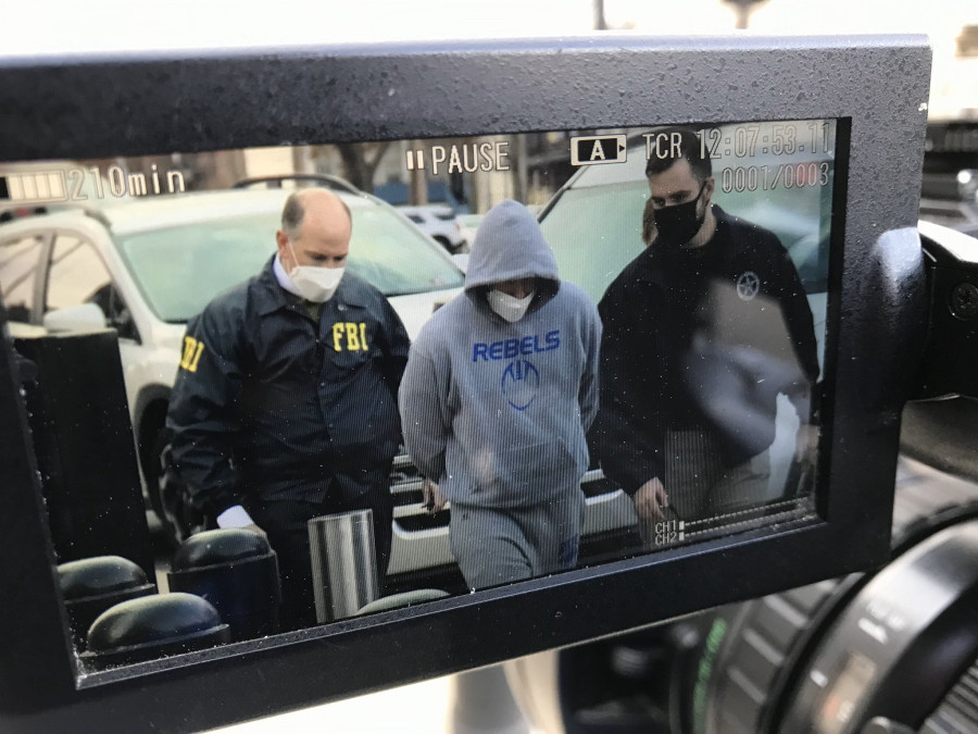 Detienen a Legislador de Virginia por participar en asalto al Capitolio